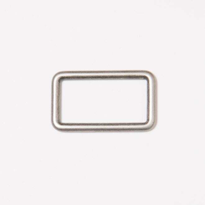 30mm Vierkantring silber-antik