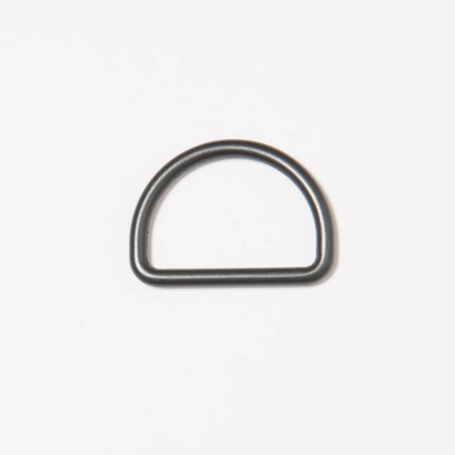 25mm D-Ring anthrazit