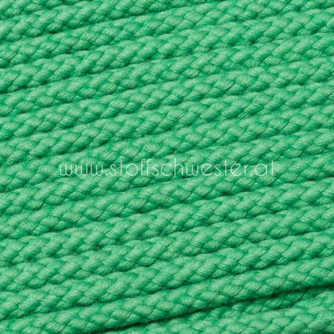 8mm Baumwollkordel grün