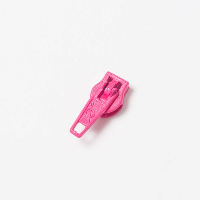 3mm Pin-Lock Schieber fuchsia