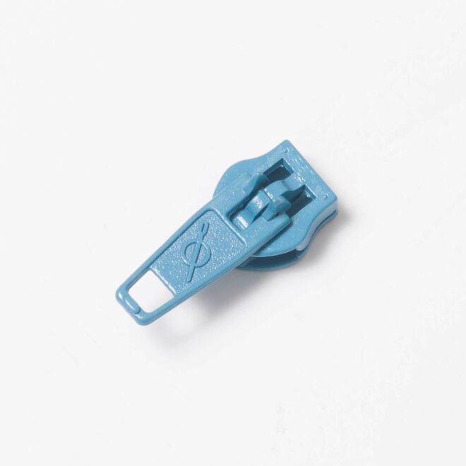 5mm Pin-Lock Schieber schieferblau