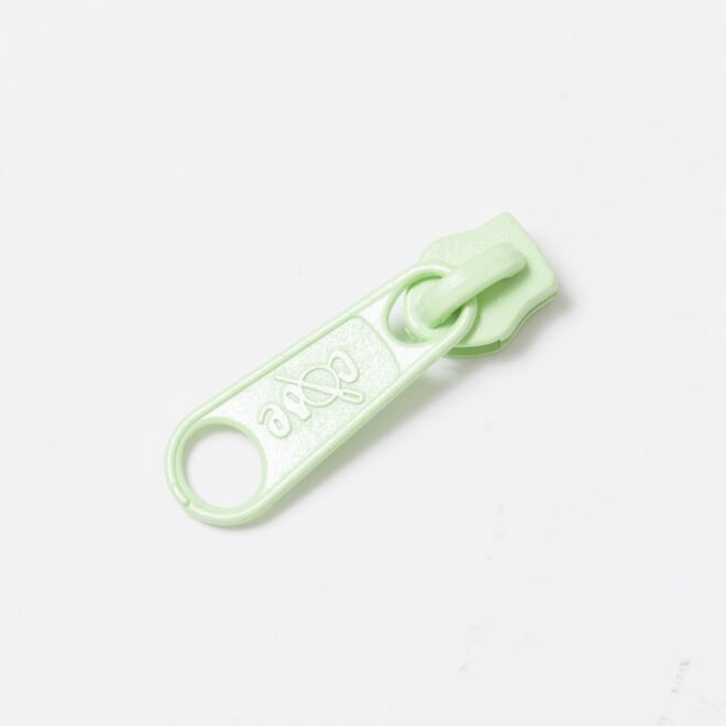 5mm Non-Lock Schieber blasses grün