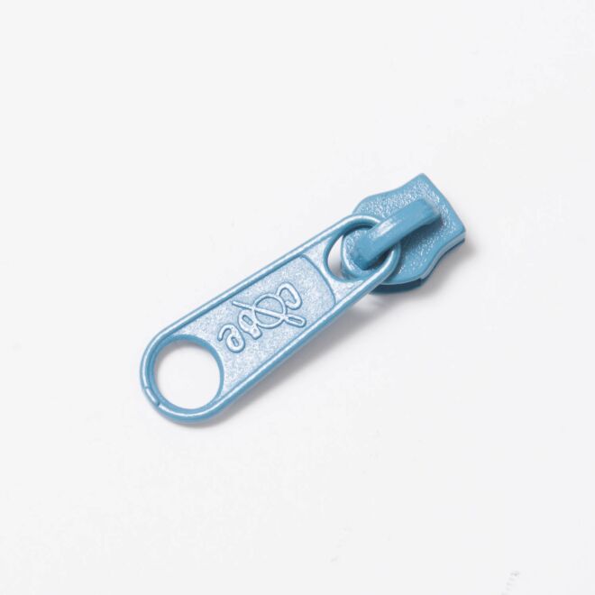 5mm Non-Lock Schieber schieferblau