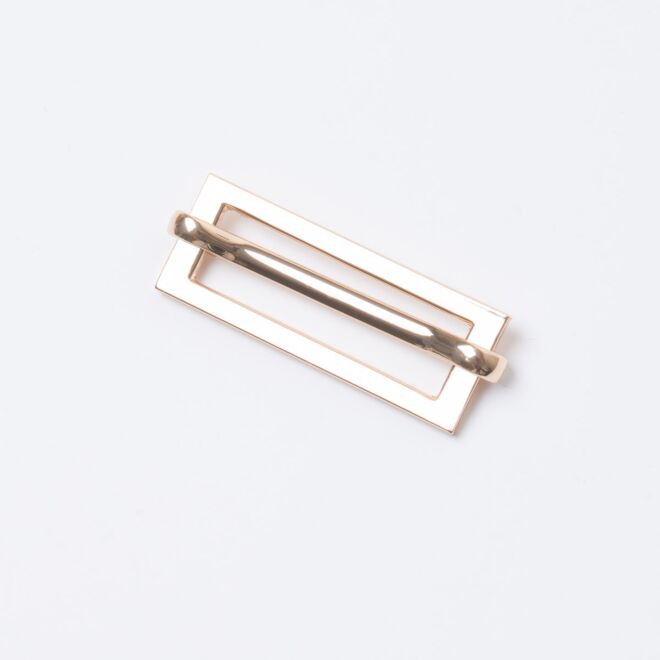 38mm Gurtschieber beweglich "Premium" gold
