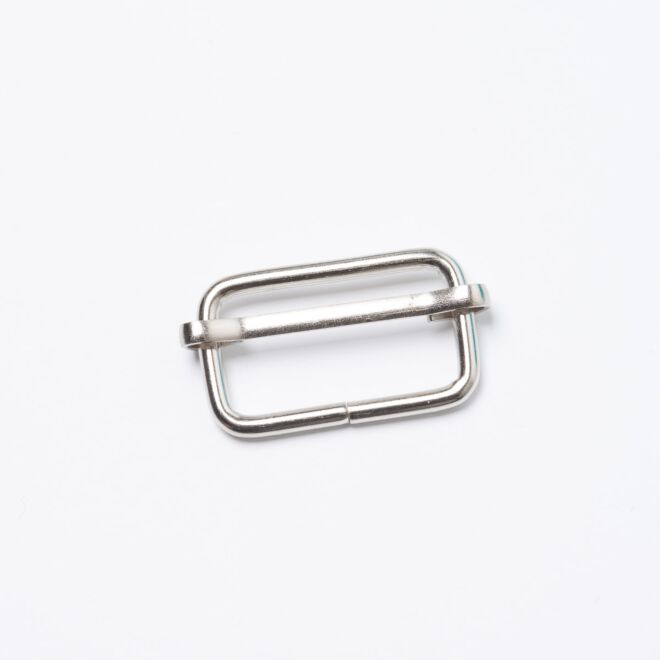 25mm Gurtschieber/Leiterschnalle silber