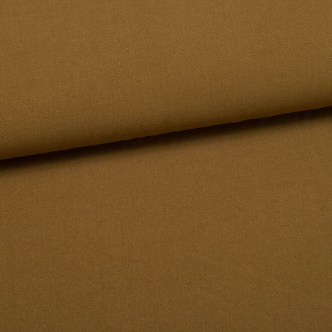 Fibre Mood - Doris - Plain Viskosestoff dehnbar grünbraun