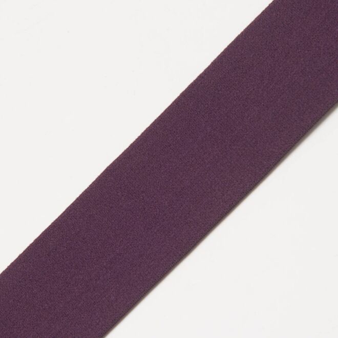4cm Gummiband violett