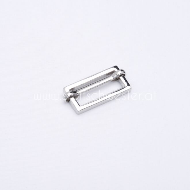 25mm Schieber beweglich "Premium" silber