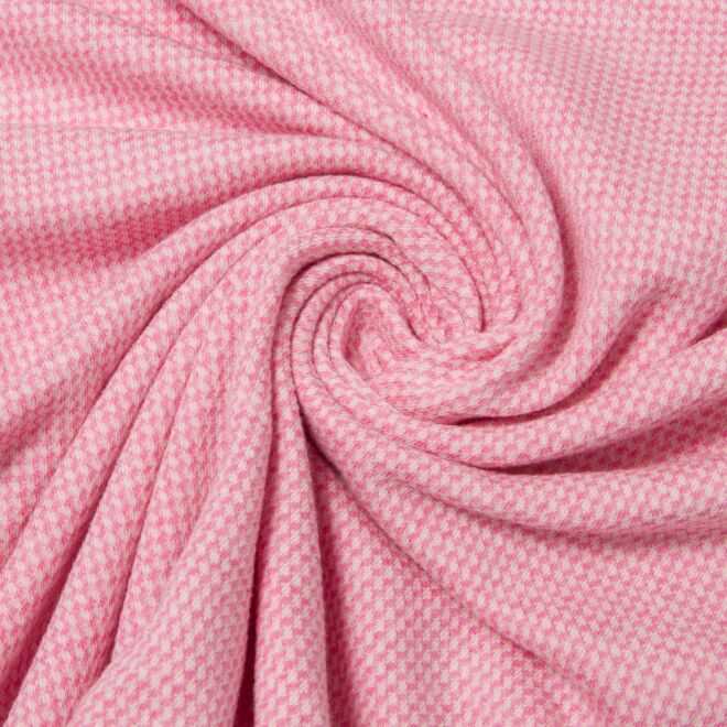 Jacquard-Sweat "Triest" pink