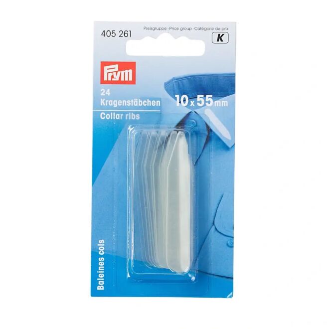 Prym Kragenstäbchen 10x55mm
