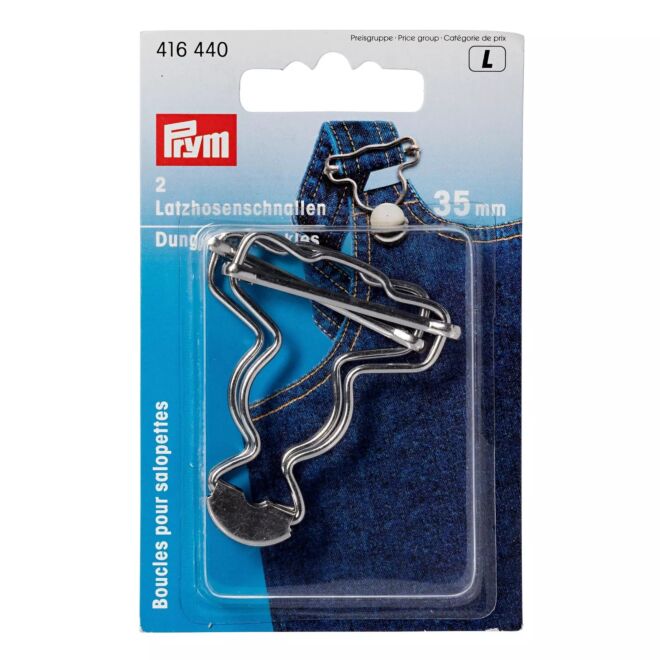 Prym Latzhosenschnallen 35mm