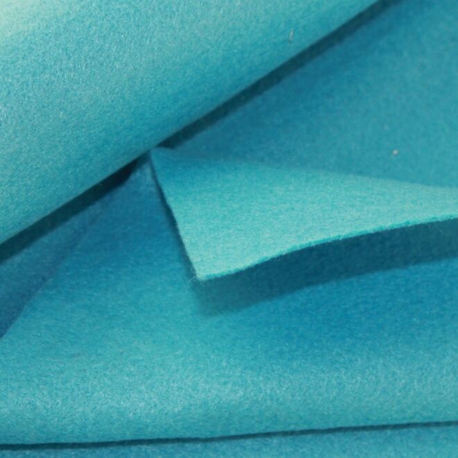 1,5mm Filz aqua