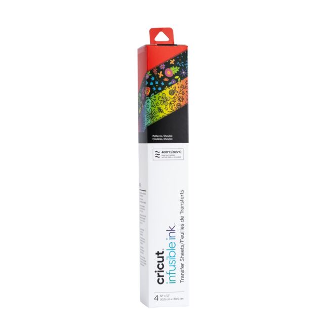 Cricut Infusible Ink Transferbogen - Shaylee - 4 Bogen 30,5 x 30,5 cm