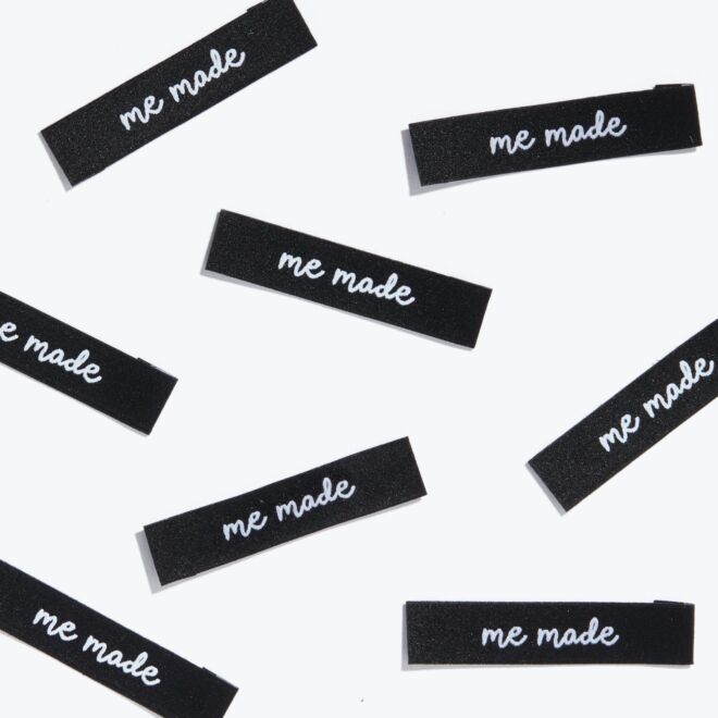 Kylie and the machine Labels "Me Made" - 8er Pack