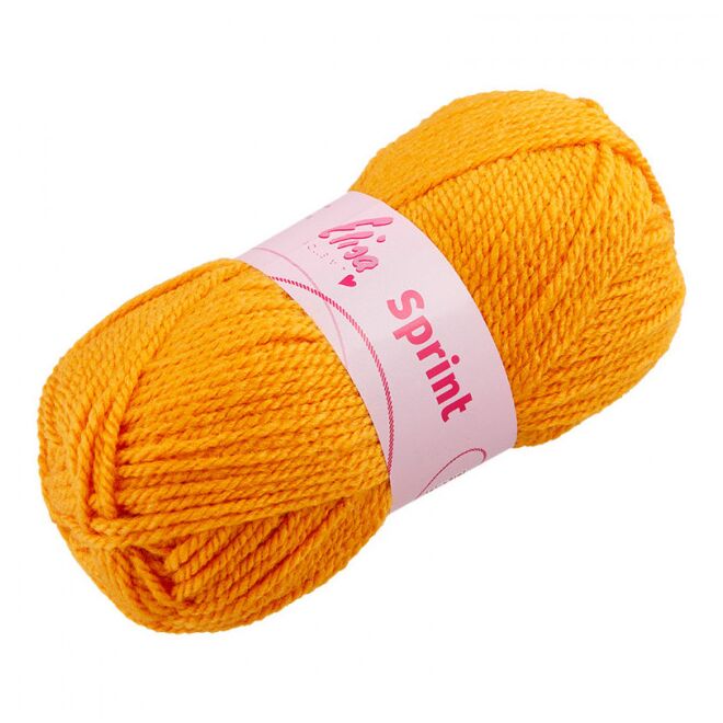 ELISA Wolle "Sprint" - 100g - orange