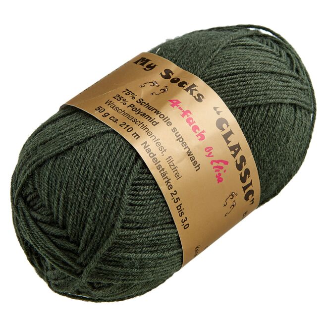 Elisa Sockenwolle "My Socks Classic" 4-fädig
