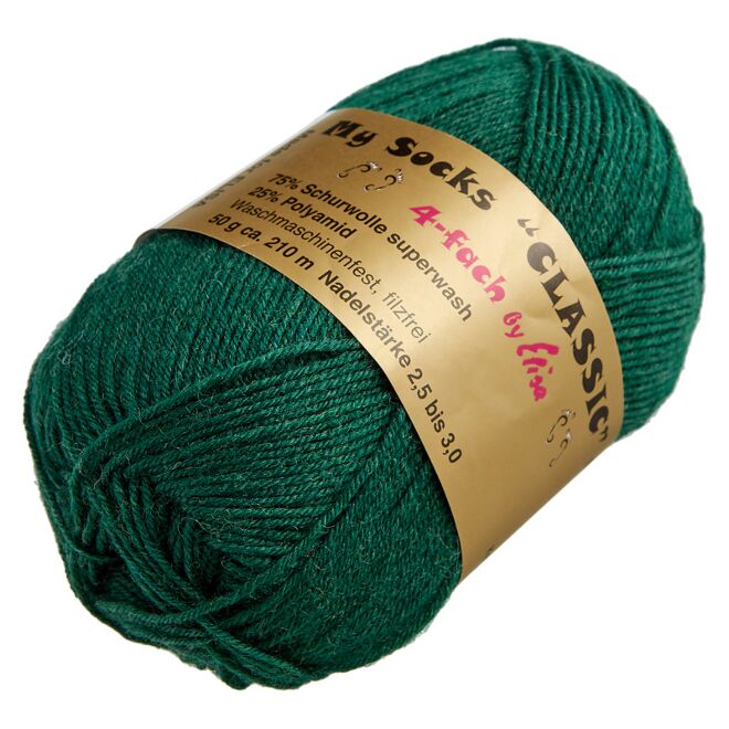 Elisa Sockenwolle "My Socks Classic" 4-fädig
