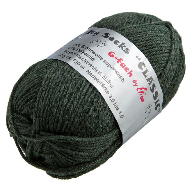 Elisa Sockenwolle "My Socks Classic" 6-fädig