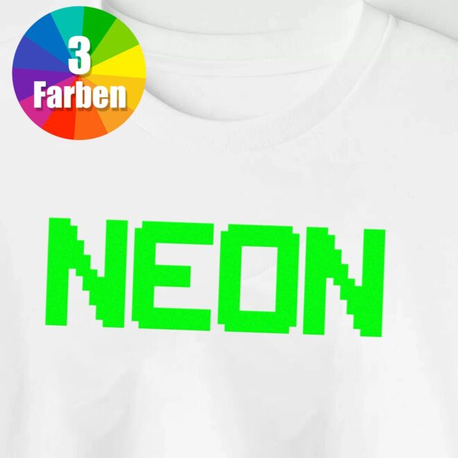 Flockfolie "Neon"