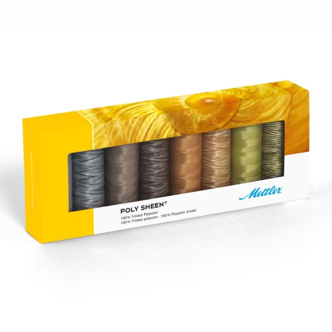 Amann Mettler POLY SHEEN® Neutrals Kit