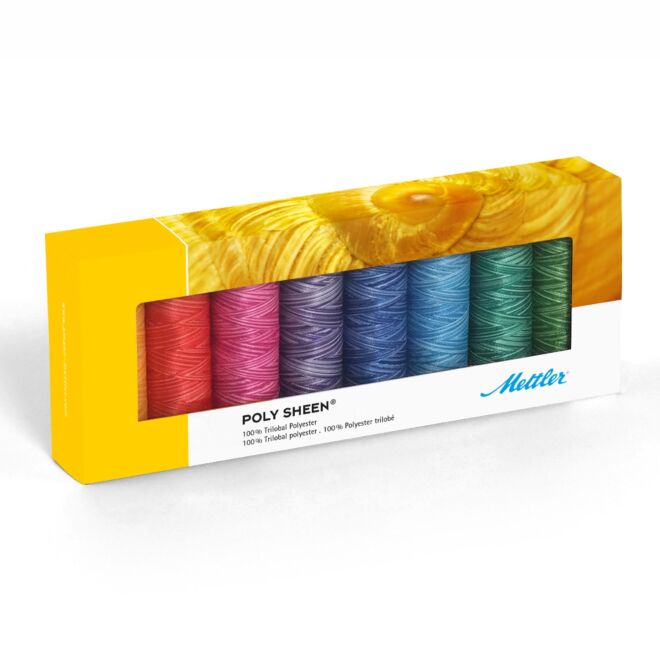 Amann Mettler POLY SHEEN® Pastels Kit
