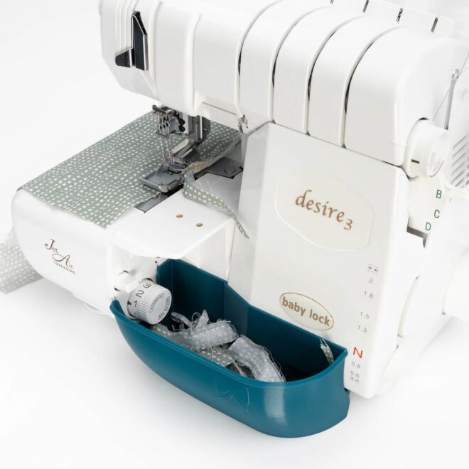 Auffangbehälter für Babylock desire3 & Evolve petrol