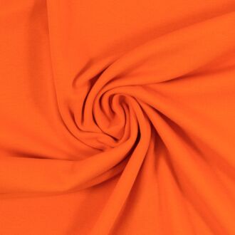 Feinstrickbündchen orange