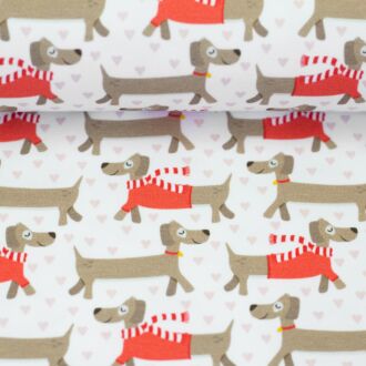 Jersey Cool Dogs by JaTiJu weiß
