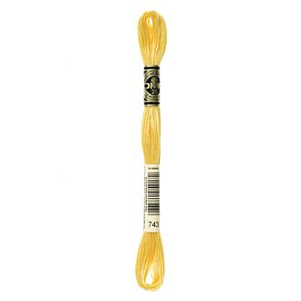DMC Moulinégarn Spécial - 743 (Art. 117 MC)