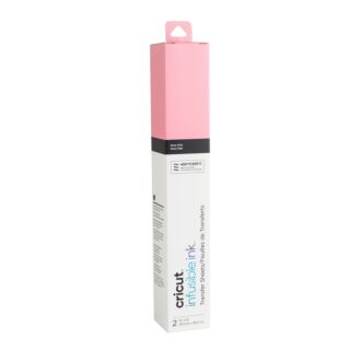 Cricut Infusible Ink Transferbogen - Rose Pink - 2 Bogen 30,5 x 30,5 cm