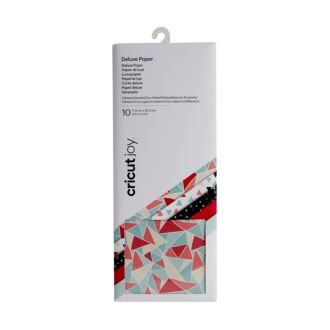 Cricut Joy Deluxe Stickerpapier 11,5x30cm - 10 Blatt (Kaleidoscope)