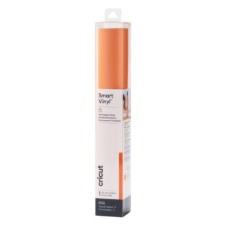 Cricut Smart Vinyl Permanent 33x91cm (Orange)