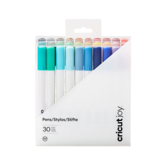 Cricut Joy Permanent Fine Point Pens 0.4 mm Ultimate 30 Stück