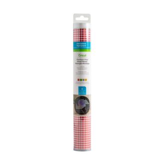 Cricut Premium Vinyl Permanent 30x30cm - 6 Blatt (Mosaic Holiday)