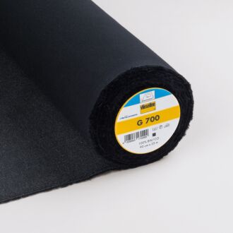Vlieseline G 700 Gewebeeinlage schwarz