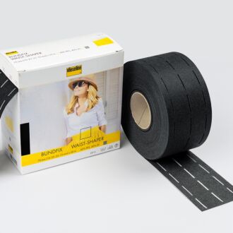 Vlieseline Bundfix 30mm (Meterware) grafit