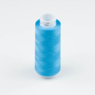 Amann-Mettler Trojalock Overlockgarn No. 120, 2500m - Farbe lichtblau