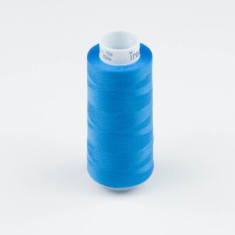 Amann-Mettler Trojalock Overlockgarn No. 120, 2500m - Farbe azurblau