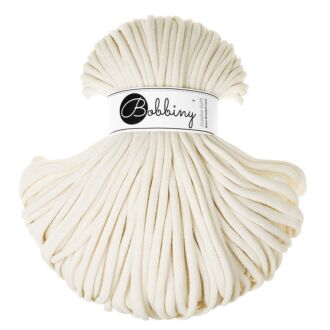 Bobbiny 8mm Soft-Flechtkordel natur (100m)