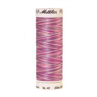 Poly Sheen Multi, 200m - Plum Pourri  FNr. 9912