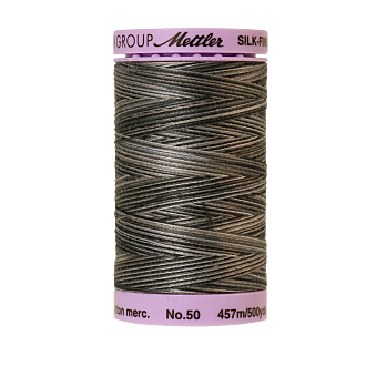 Silk-Finish Multi 50, 457m - Charcoal  FNr. 9861