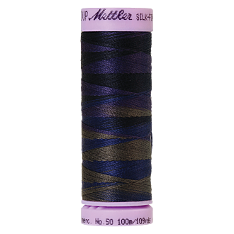 Silk-Finish Multi 50, 100m - Deep Night  FNr. 9813
