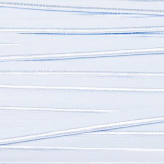 Elastisches Paspelband hellblau