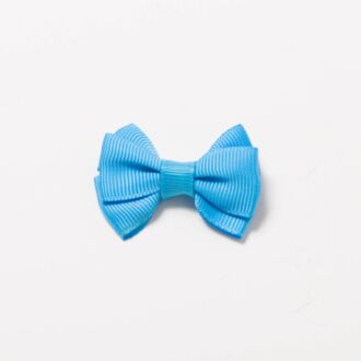 Grosgrain-Schleife Uni 4,5cm türkis