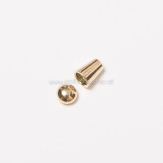 4mm Kordelende 