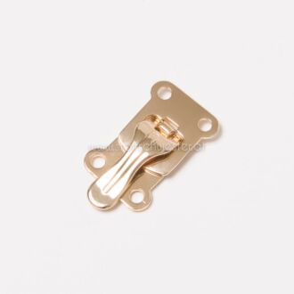 Metallverschluss 35mm gold