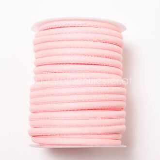 Wildlederimitat Kordel rosa