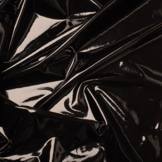 Lack-Nylon schwarz