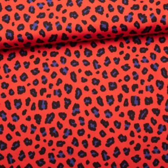Canvas Abby Leo rot