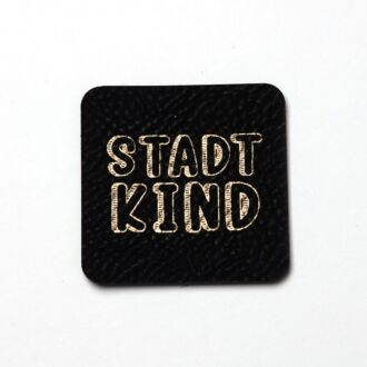 Kunstlederlabel 